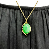 ヒスイ 10.02ct ペンダントトップ K18ゴールド 18金 4.9g レディース
【中古】【真子質店】【NN】




【MaKx】