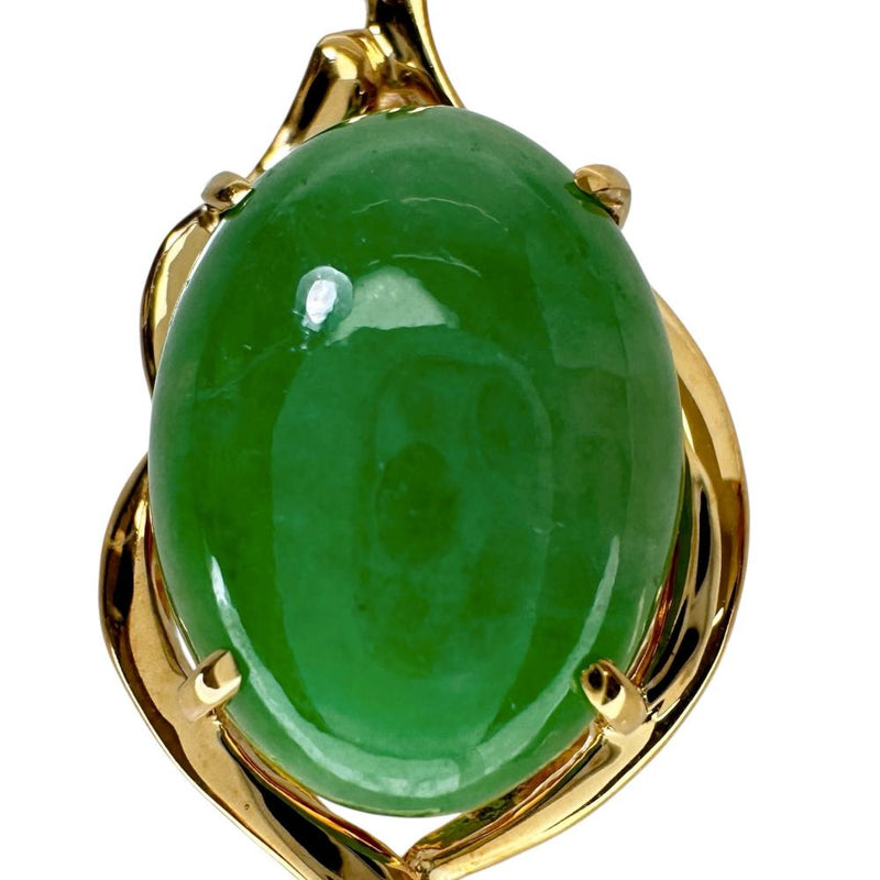 ヒスイ 10.02ct ペンダントトップ K18ゴールド 18金 4.9g レディース
【中古】【真子質店】【NN】




【MaKx】