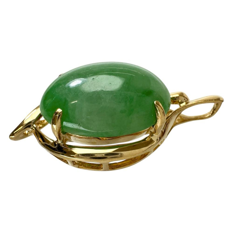 ヒスイ 10.02ct ペンダントトップ K18ゴールド 18金 4.9g レディース
【中古】【真子質店】【NN】




【MaKx】