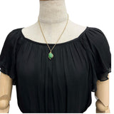 ヒスイ 10.02ct ペンダントトップ K18ゴールド 18金 4.9g レディース
【中古】【真子質店】【NN】




【MaKx】