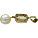 アコヤパール7.7mm オパール 1.74ct ダイヤモンド 0.04ct ペンダントトップ K18ゴールド 18金 2.6g レディース
【中古】【真子質店】【NN】




【ITx】