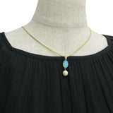 アコヤパール7.7mm オパール 1.74ct ダイヤモンド 0.04ct ペンダントトップ K18ゴールド 18金 2.6g レディース
【中古】【真子質店】【NN】




【ITx】