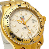 【TAG HEUER/泰格豪雅】 专业200 WG1330-0 腕表 GP 石英 米色表盘/金色表带 女士
【二手】【真子质店】【NN】




【TMox】