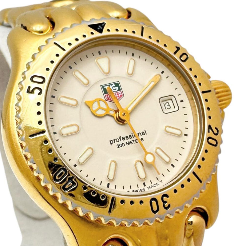 TAG HEUER/タグホイヤー】 プロフェッショナル200 WG1330-0 腕時計 GP