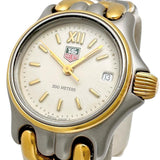 【TAG HEUER/泰格豪雅】200m S05.008M 腕表 GP/不锈钢 石英 奶油色表盘/银金色组合表带 女士
【二手】【真子质店】【NN】




【TMix】