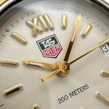 【TAG HEUER/泰格豪雅】200m S05.008M 腕表 GP/不锈钢 石英 奶油色表盘/银金色组合表带 女士
【二手】【真子质店】【NN】




【TMix】