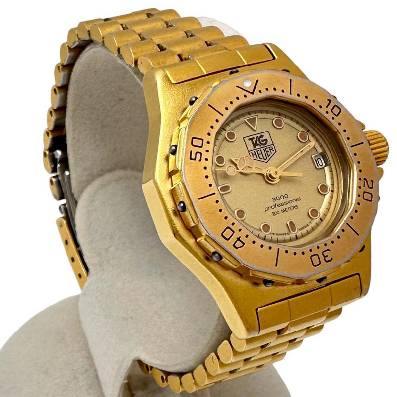 TAG HEUER/タグホイヤー】 プロフェッショナル 3000 腕時計 GP