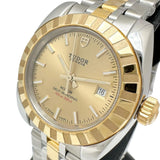 【TUDOR/チューダー/チュードル】 クラシックデイト 22013 腕時計 ステンレススチール/YG 自動巻き/オートマ シャンパン文字盤/シルバーゴールドコンビベルト レディース
【中古】【真子質店】【BL】




【IKxMo】