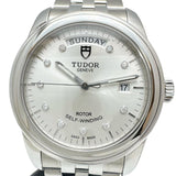 【TUDOR/チューダー/チュードル】 グラマー デイデイト 56000 未使用　10Pダイヤ 腕時計 ステンレススチール 自動巻き/オートマ シルバー文字盤/シルバーベルト メンズ
【中古】【真子質店】【BL】




【TxSx】