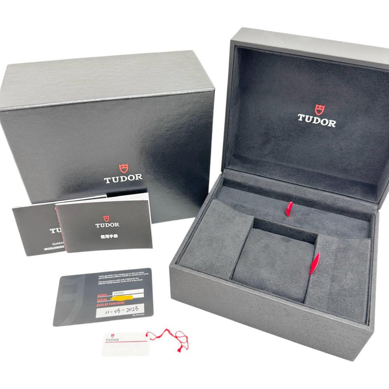 【TUDOR/チューダー/チュードル】 グラマー デイデイト 56000 未使用　10Pダイヤ 腕時計 ステンレススチール 自動巻き/オートマ シルバー文字盤/シルバーベルト メンズ
【中古】【真子質店】【BL】




【TxSx】