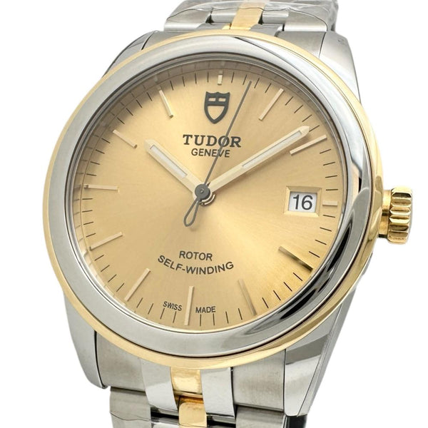 【TUDOR/チューダー/チュードル】 グラマー デイト 55003 箱/保あり 腕時計 ステンレススチール/YG 自動巻き/オートマ シャンパン文字盤/シルバーゴールドコンビベルト メンズ
【中古】【真子質店】【BL】




【TxYMi】