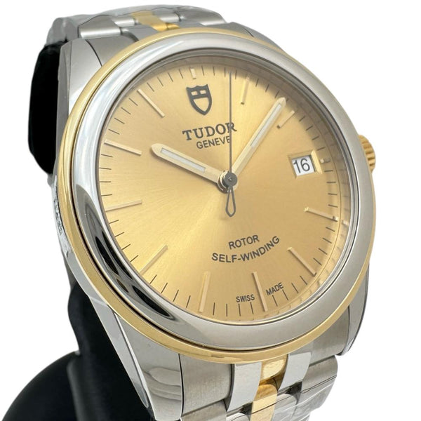 【TUDOR/チューダー/チュードル】 グラマー デイト 55003 箱/保あり 腕時計 ステンレススチール/YG 自動巻き/オートマ シャンパン文字盤/シルバーゴールドコンビベルト メンズ
【中古】【真子質店】【BL】




【TxYMi】