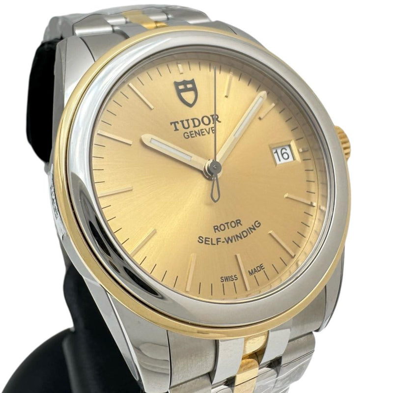 【TUDOR/チューダー/チュードル】 グラマー デイト 55003 箱/保あり 腕時計 ステンレススチール/YG 自動巻き/オートマ シャンパン文字盤/シルバーゴールドコンビベルト メンズ
【中古】【真子質店】【BL】




【TxYMi】