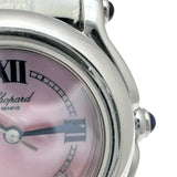 【Chopard/ショパール】 ハッピースポーツ 27/8245-23 ダイヤ5P 腕時計 ステンレススチール/レザー/ピンクシェル クオーツ ピンクシェル文字盤/ホワイトレザー社外ベルト レディース
【中古】【真子質店】【BL】




【ITDMa】