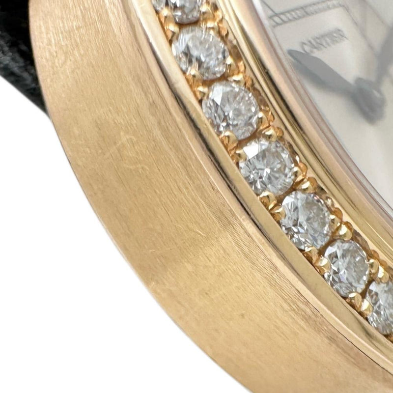 【CARTIER/カルティエ】 ミスパシャ WJ124013 ダイヤベゼル　保証書/ギャラ付き 腕時計 K18PGピンクゴールド クオーツ シルバー文字盤/ピンクゴールドベルト レディース
【中古】【真子質店】【BL】




【IKKMaT】