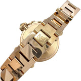 【CARTIER/カルティエ】 ミスパシャ WJ124013 ダイヤベゼル　保証書/ギャラ付き 腕時計 K18PGピンクゴールド クオーツ シルバー文字盤/ピンクゴールドベルト レディース
【中古】【真子質店】【BL】




【IKKMaT】