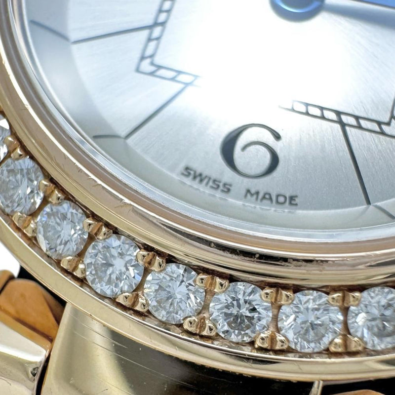 【CARTIER/カルティエ】 ミスパシャ WJ124013 ダイヤベゼル　保証書/ギャラ付き 腕時計 K18PGピンクゴールド クオーツ シルバー文字盤/ピンクゴールドベルト レディース
【中古】【真子質店】【BL】




【IKKMaT】