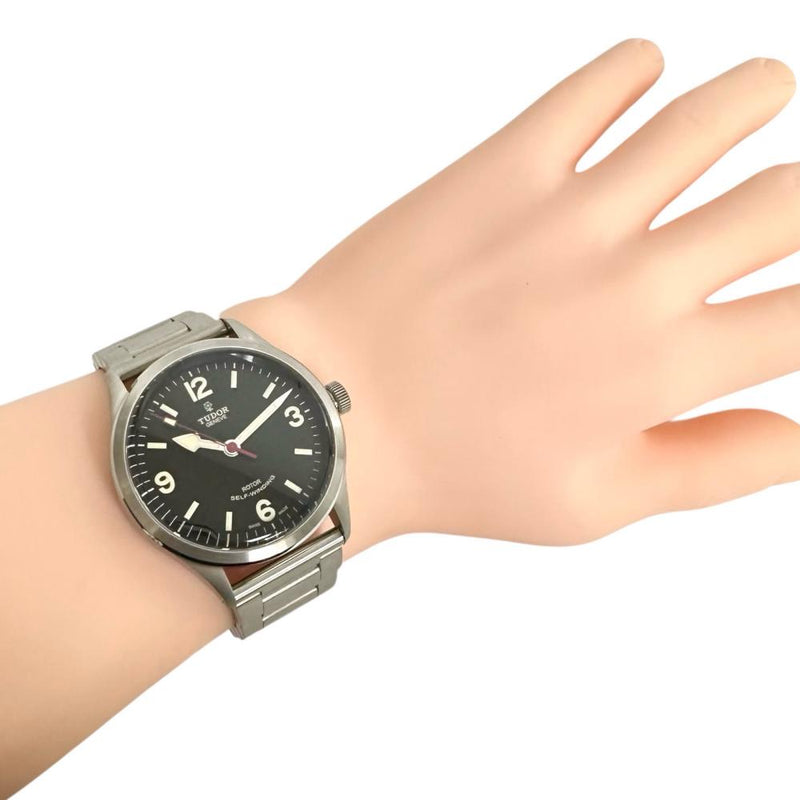 【TUDOR/チューダー/チュードル】 レンジャー 79910 腕時計 ステンレススチール 自動巻き/オートマ 黒文字盤 メンズ
【中古】【真子質店】【BL】




【TYSMo】