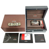 【TUDOR/チューダー/チュードル】 レンジャー 79910 腕時計 ステンレススチール 自動巻き/オートマ 黒文字盤 メンズ
【中古】【真子質店】【BL】




【TYSMo】