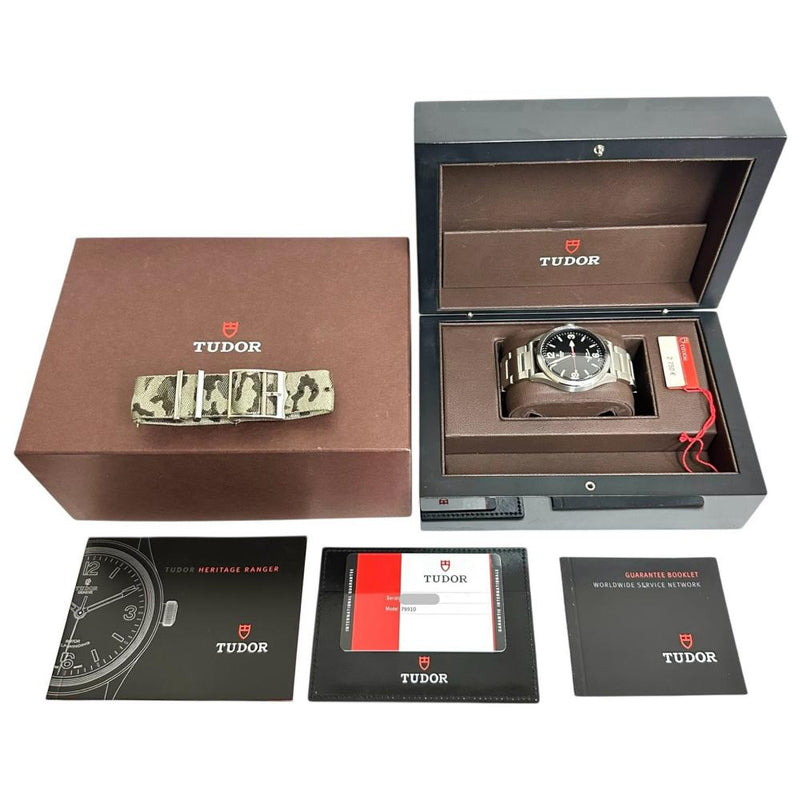 【TUDOR/チューダー/チュードル】 レンジャー 79910 腕時計 ステンレススチール 自動巻き/オートマ 黒文字盤 メンズ
【中古】【真子質店】【BL】




【TYSMo】