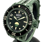 【Swatch/スウォッチ】 グリーンアビス SO35G100 ブランパンコラボ 腕時計 プラスチック/ナイロン 自動巻き/オートマ グリーン文字盤 メンズ
【中古】【真子質店】【GD】




【DIMi】