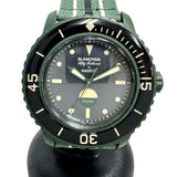 【Swatch/スウォッチ】 グリーンアビス SO35G100 ブランパンコラボ 腕時計 プラスチック/ナイロン 自動巻き/オートマ グリーン文字盤 メンズ
【中古】【真子質店】【GD】




【DIMi】