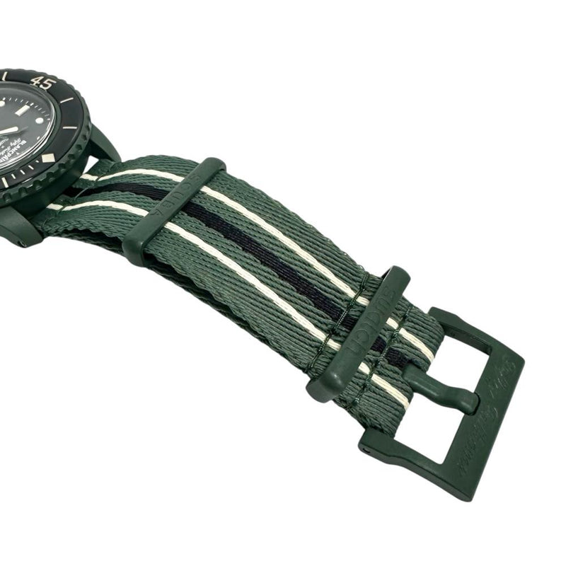 【Swatch/スウォッチ】 グリーンアビス SO35G100 ブランパンコラボ 腕時計 プラスチック/ナイロン 自動巻き/オートマ グリーン文字盤 メンズ
【中古】【真子質店】【GD】




【DIMi】