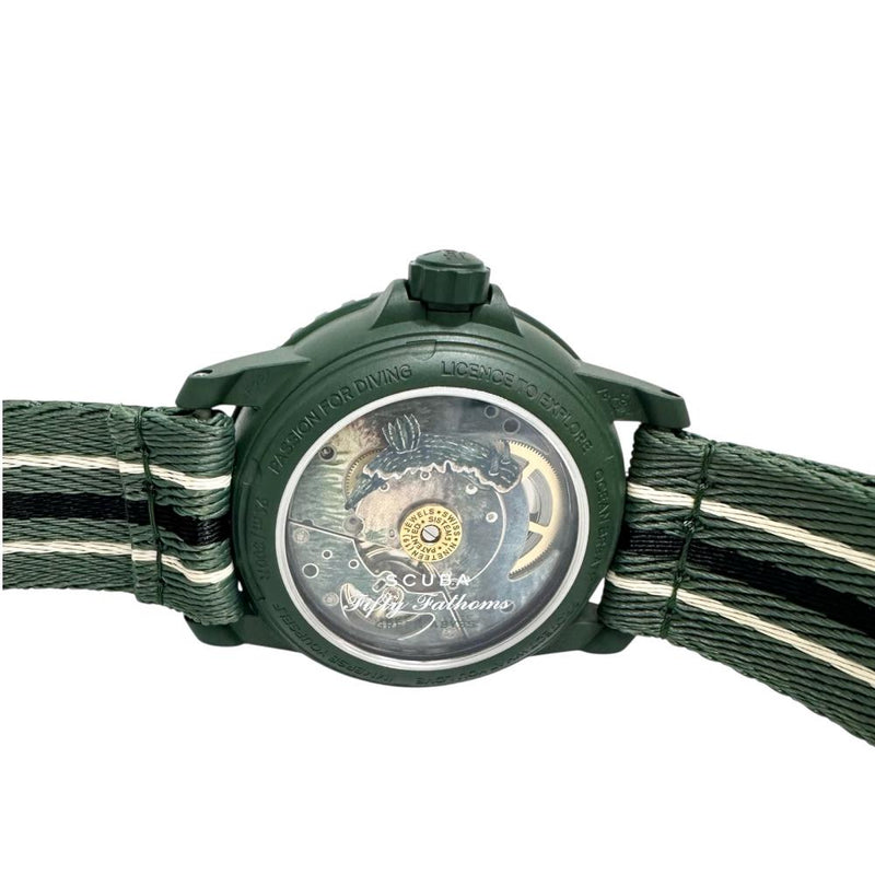 【Swatch/スウォッチ】 グリーンアビス SO35G100 ブランパンコラボ 腕時計 プラスチック/ナイロン 自動巻き/オートマ グリーン文字盤 メンズ
【中古】【真子質店】【GD】




【DIMi】