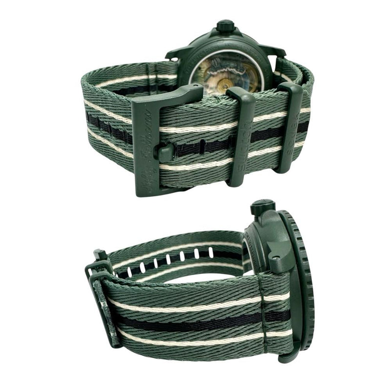 【Swatch/スウォッチ】 グリーンアビス SO35G100 ブランパンコラボ 腕時計 プラスチック/ナイロン 自動巻き/オートマ グリーン文字盤 メンズ
【中古】【真子質店】【GD】




【DIMi】