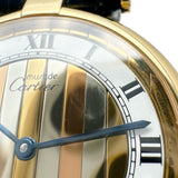 【CARTIER/カルティエ】 590003 マストヴァンドーム トリニティ 腕時計 シルバー925/レザー/GP クオーツ ゴールド文字盤/ブラックレザー社外ベルト メンズ
【中古】【真子質店】【GD】




【MiTMo】