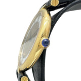 【CARTIER/カルティエ】 590003 マストヴァンドーム トリニティ 腕時計 シルバー925/レザー/GP クオーツ ゴールド文字盤/ブラックレザー社外ベルト メンズ
【中古】【真子質店】【GD】




【MiTMo】