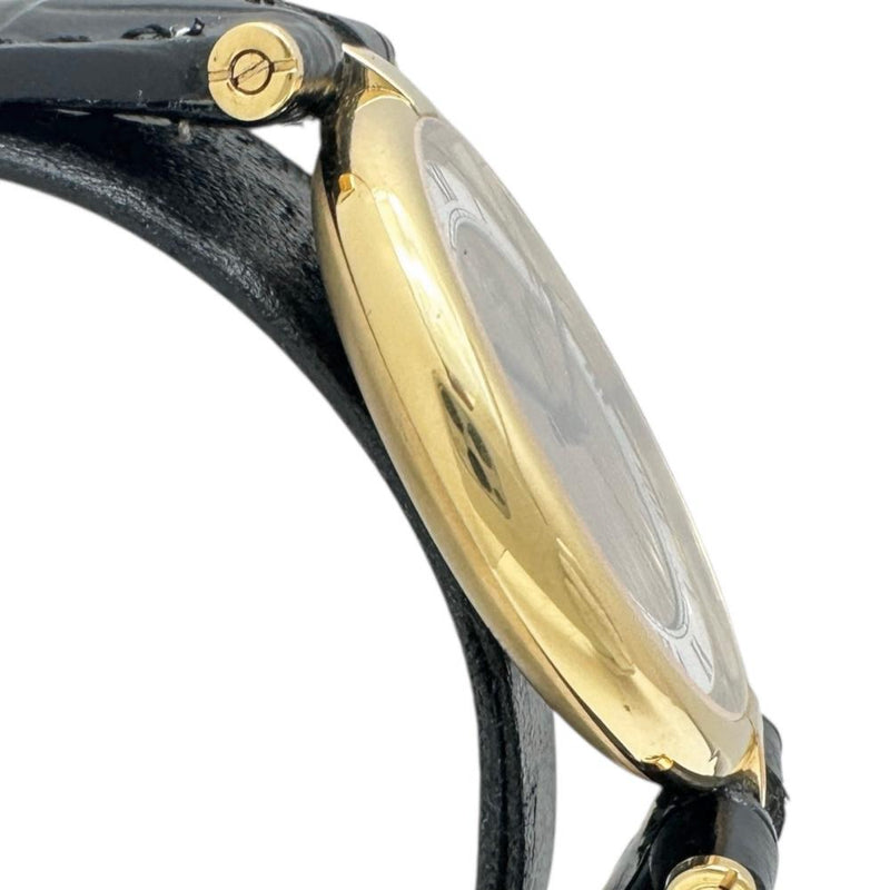 【CARTIER/カルティエ】 590003 マストヴァンドーム トリニティ 腕時計 シルバー925/レザー/GP クオーツ ゴールド文字盤/ブラックレザー社外ベルト メンズ
【中古】【真子質店】【GD】




【MiTMo】