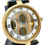 【CARTIER/カルティエ】 590003 マストヴァンドーム トリニティ 腕時計 シルバー925/レザー/GP クオーツ ゴールド文字盤/ブラックレザー社外ベルト メンズ
【中古】【真子質店】【GD】




【MiTMo】