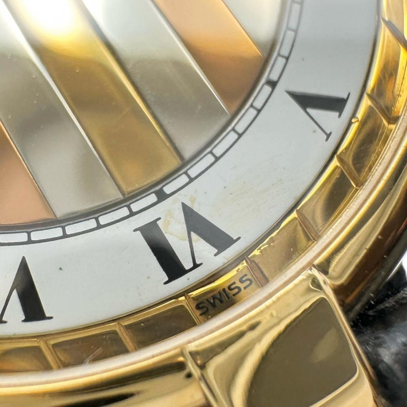 【CARTIER/カルティエ】 590003 マストヴァンドーム トリニティ 腕時計 シルバー925/レザー/GP クオーツ ゴールド文字盤/ブラックレザー社外ベルト メンズ
【中古】【真子質店】【GD】




【MiTMo】