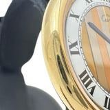 【CARTIER/カルティエ】 590003 マストヴァンドーム トリニティ 腕時計 シルバー925/レザー/GP クオーツ ゴールド文字盤/ブラックレザー社外ベルト メンズ
【中古】【真子質店】【GD】




【MiTMo】