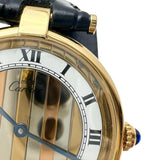 【CARTIER/カルティエ】 590003 マストヴァンドーム トリニティ 腕時計 シルバー925/レザー/GP クオーツ ゴールド文字盤/ブラックレザー社外ベルト メンズ
【中古】【真子質店】【GD】




【MiTMo】