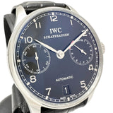 【IWC/インターナショナルウォッチカンパニー】 IW500109 ポルトギーゼ 7DAYS 裏スケルトン 腕時計 ステンレススチール/レザー 自動巻き/オートマ ブラック文字盤/ブラックレザーベルト メンズ
【中古】【真子質店】【BL】




【MoYIx】