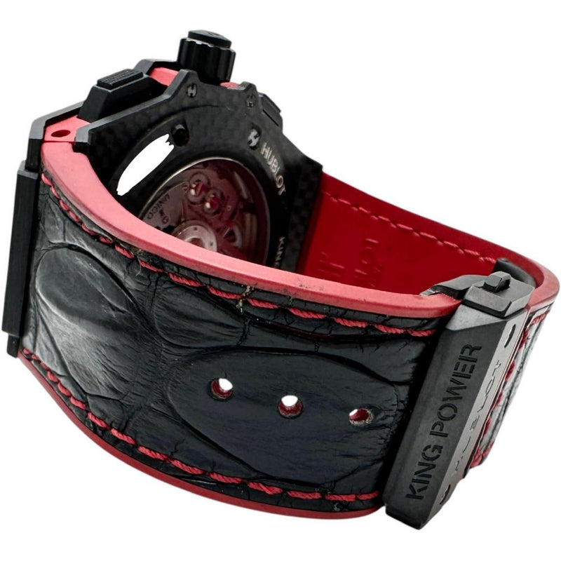 【HUBLOT/ウブロ】 701.QX.0113.HR キングパワースケルトン 腕時計 カーボン/レザー 自動巻き/オートマ シルバー文字盤/ブラックレザーレッドラバーコンビベルト メンズ
【中古】【真子質店】【BL】




【IxMiMaMo】