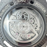 【HUBLOT/ウブロ】 701.QX.0113.HR キングパワースケルトン 腕時計 カーボン/レザー 自動巻き/オートマ シルバー文字盤/ブラックレザーレッドラバーコンビベルト メンズ
【中古】【真子質店】【BL】




【IxMiMaMo】