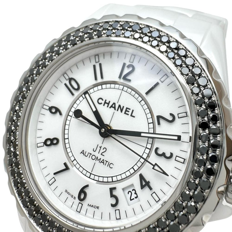 【CHANEL/シャネル】 H1631 J12 ブラックダイヤ 腕時計 ホワイトセラミック/ステンレススチール 自動巻き/オートマ ホワイト文字盤/ホワイトセラミックベルト レディース
【中古】【真子質店】【GD】




【MaYMax】