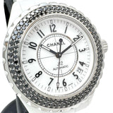 【CHANEL/シャネル】 H1631 J12 ブラックダイヤ 腕時計 ホワイトセラミック/ステンレススチール 自動巻き/オートマ ホワイト文字盤/ホワイトセラミックベルト レディース
【中古】【真子質店】【GD】




【MaYMax】