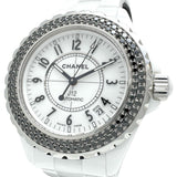 【CHANEL/シャネル】 H1631 J12 ブラックダイヤ 腕時計 ホワイトセラミック/ステンレススチール 自動巻き/オートマ ホワイト文字盤/ホワイトセラミックベルト レディース
【中古】【真子質店】【GD】




【MaYMax】