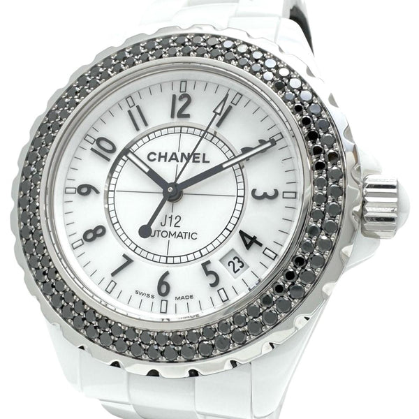【CHANEL/シャネル】 H1631 J12 ブラックダイヤ 腕時計 ホワイトセラミック/ステンレススチール 自動巻き/オートマ ホワイト文字盤/ホワイトセラミックベルト レディース
【中古】【真子質店】【GD】




【MaYMax】