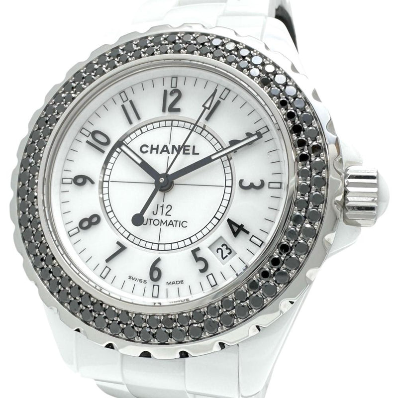 【CHANEL/シャネル】 H1631 J12 ブラックダイヤ 腕時計 ホワイトセラミック/ステンレススチール 自動巻き/オートマ ホワイト文字盤/ホワイトセラミックベルト レディース
【中古】【真子質店】【GD】




【MaYMax】