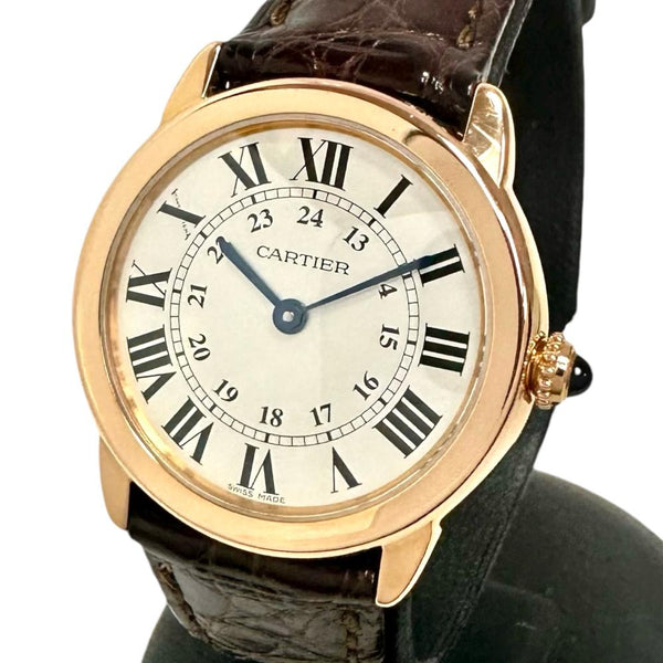 CARTIER/カルティエ】 ロンドソロSM W6701007 腕時計 K18PGピンク