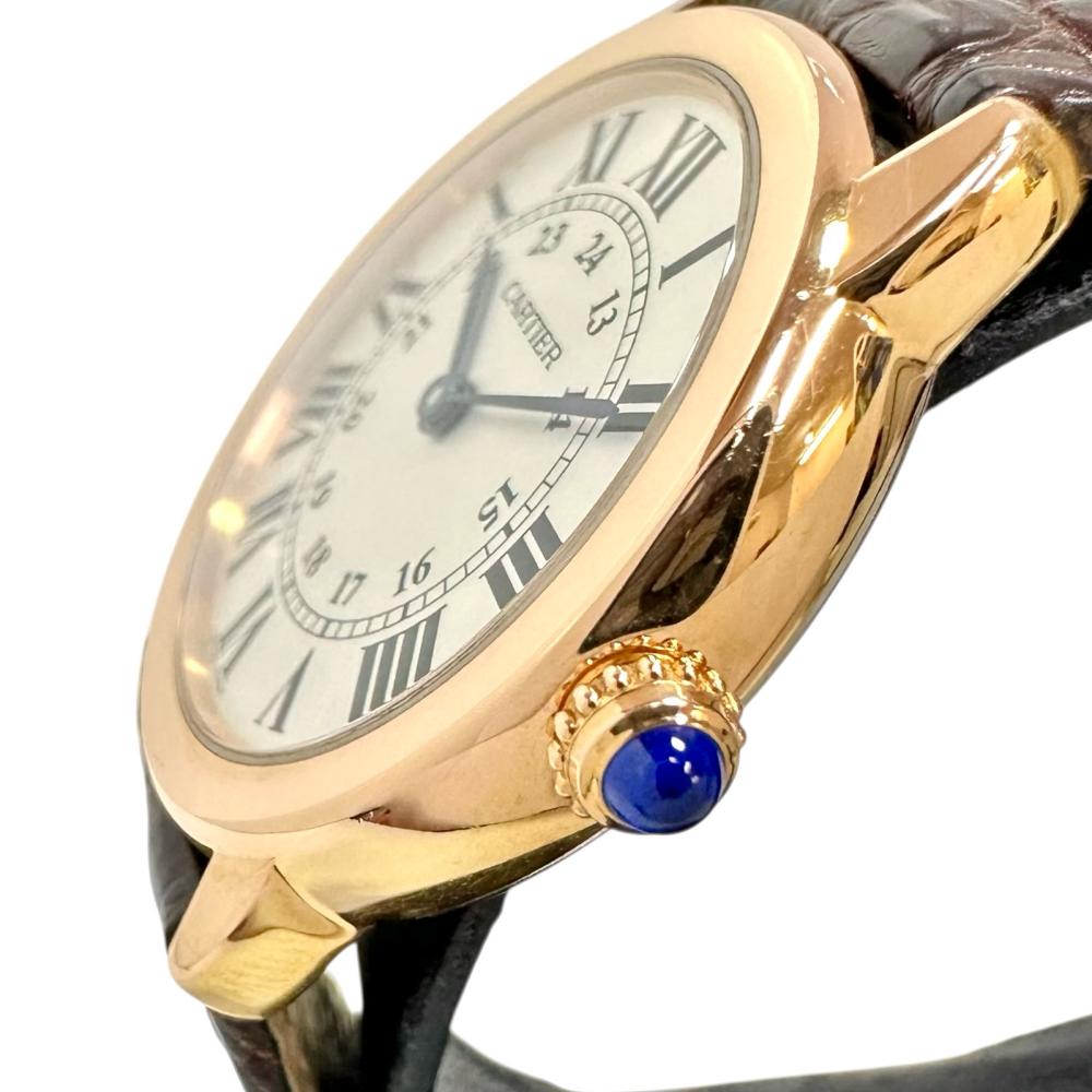 CARTIER/カルティエ】 ロンドソロSM W6701007 腕時計 K18PGピンク