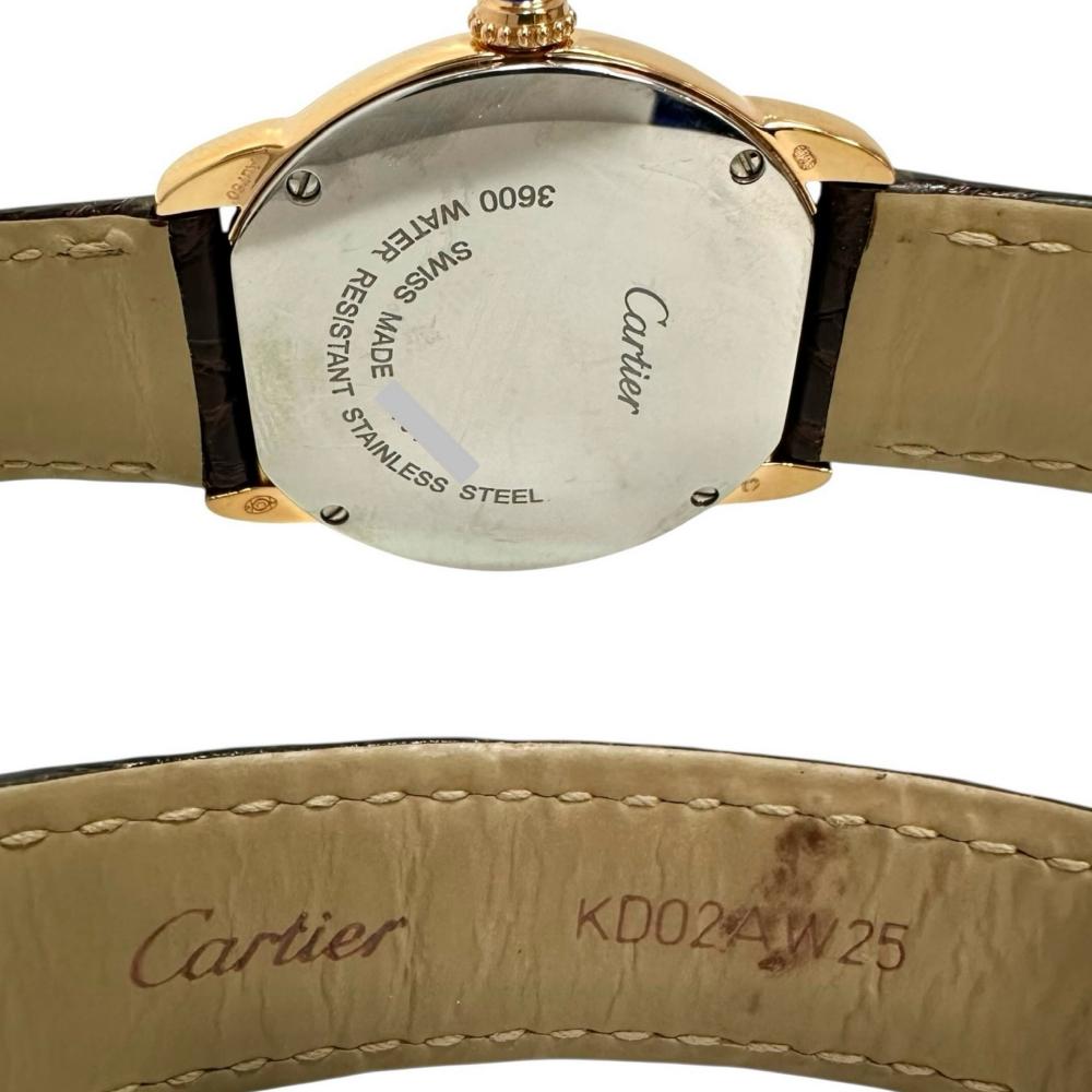 CARTIER/カルティエ】 ロンドソロSM W6701007 腕時計 K18PGピンク