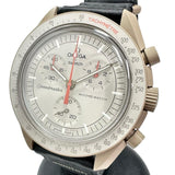 【Swatch/スウォッチ】 OMEGAコラボ ジュピター クロノ 腕時計 プラスチック/ナイロン クオーツ ベージュ文字盤/黒ナイロンベルト メンズ
【中古】【真子質店】【GD】




【TTx】