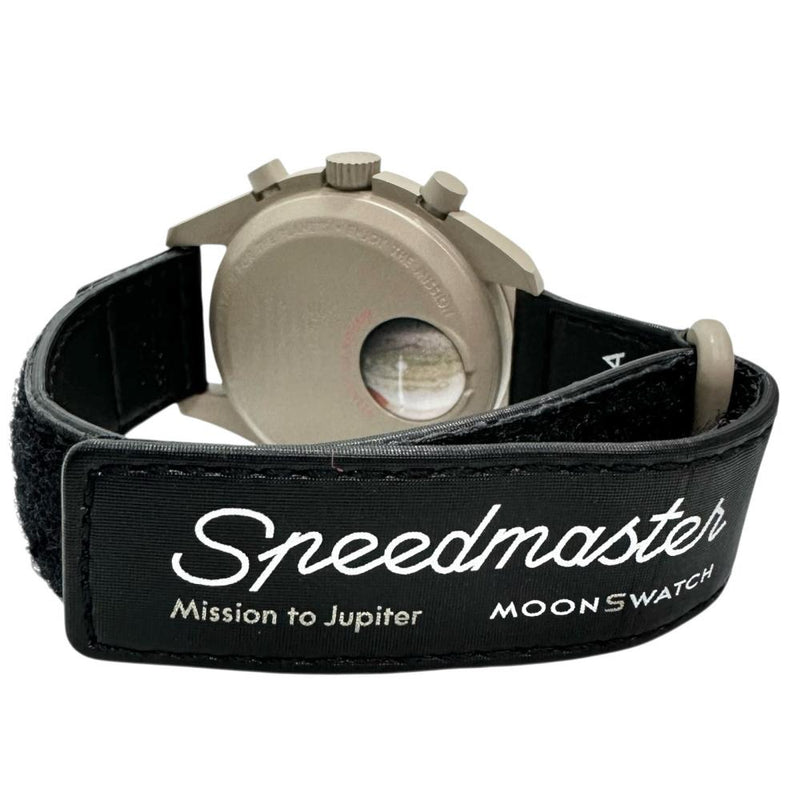 【Swatch/スウォッチ】 OMEGAコラボ ジュピター クロノ 腕時計 プラスチック/ナイロン クオーツ ベージュ文字盤/黒ナイロンベルト メンズ
【中古】【真子質店】【GD】




【TTx】