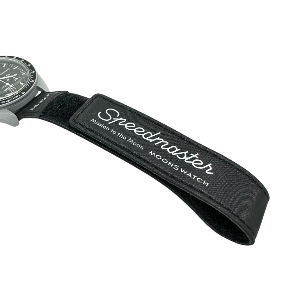 Swatch/スウォッチ】 OMEGAコラボ ムーン クロノ 腕時計 プラスチック